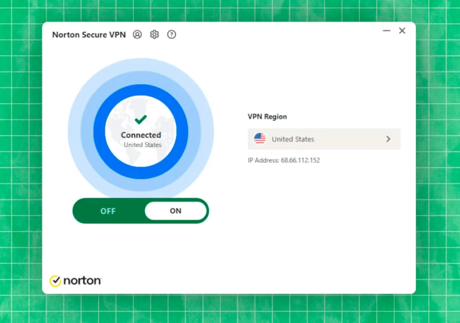 VPN Screen