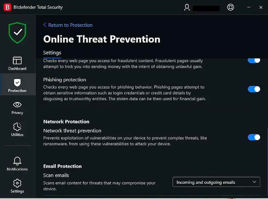 Phishing Protection