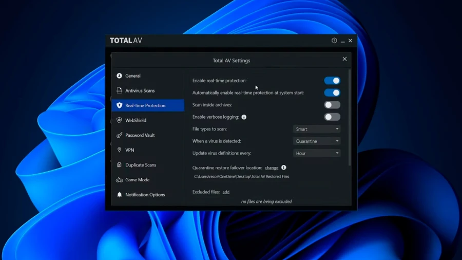 Real-time Malware Protection