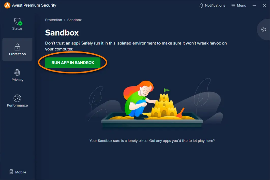 Sandboxing