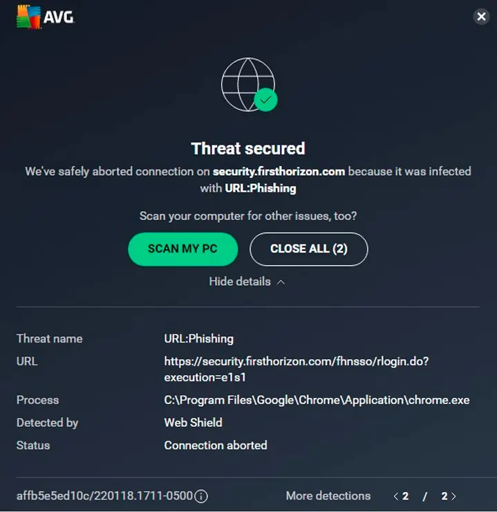 Phishing Protection