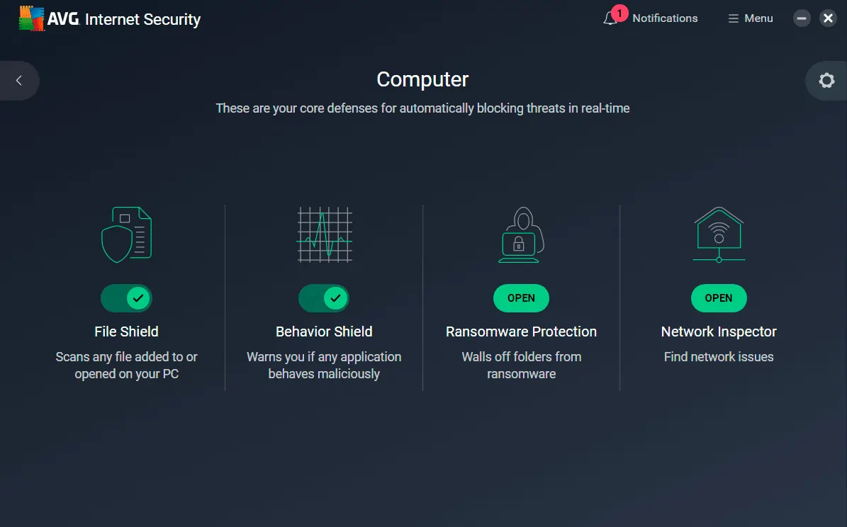 Real-time Malware Protection