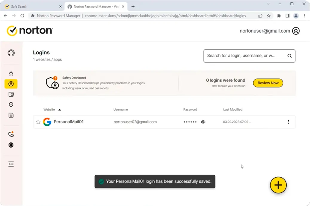 Secure Password Storage