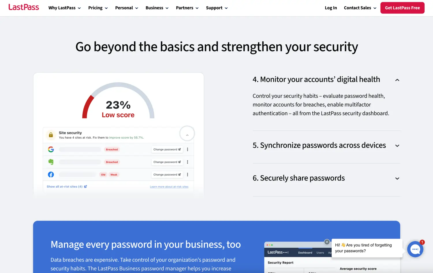 account monitoring