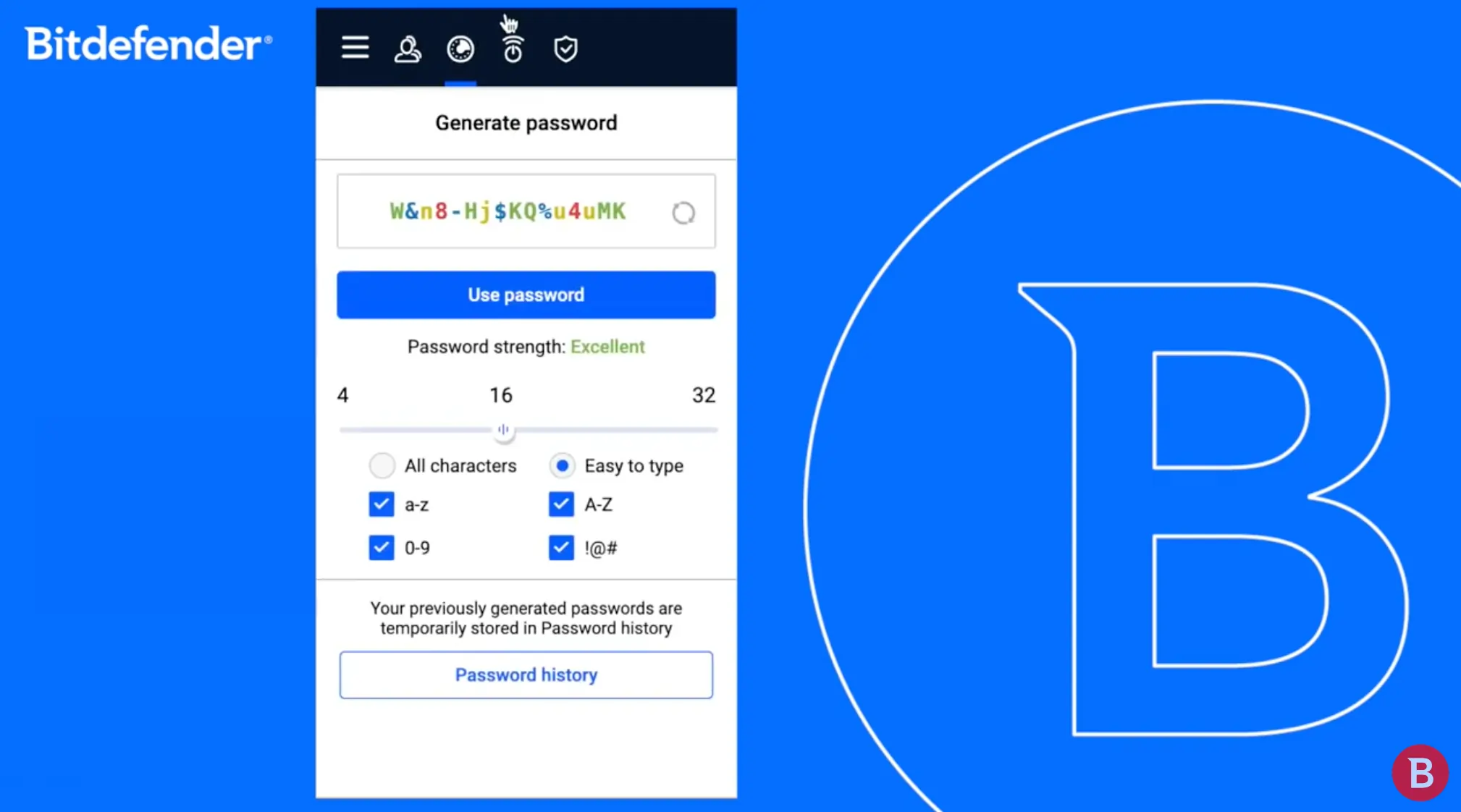 password generator