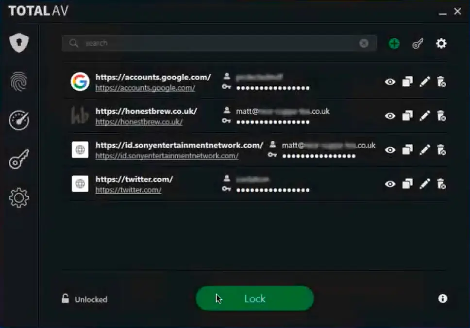 Secure vault storage