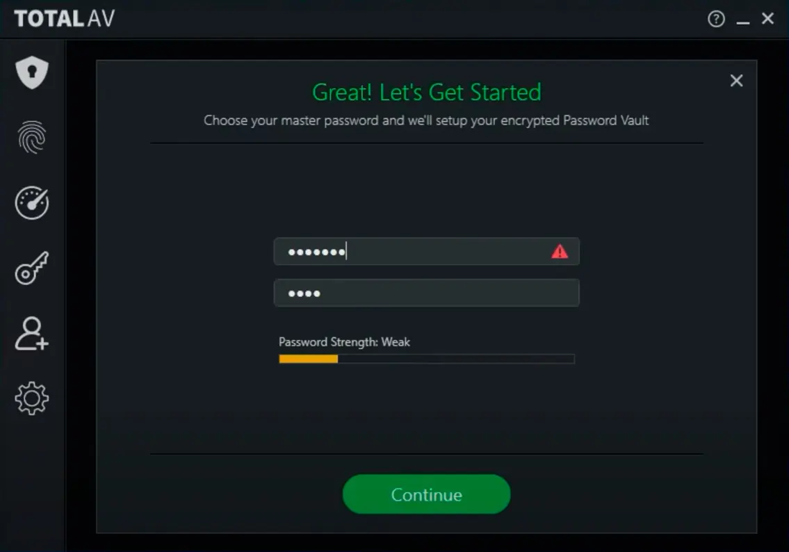 Prevents reused or weak passwords