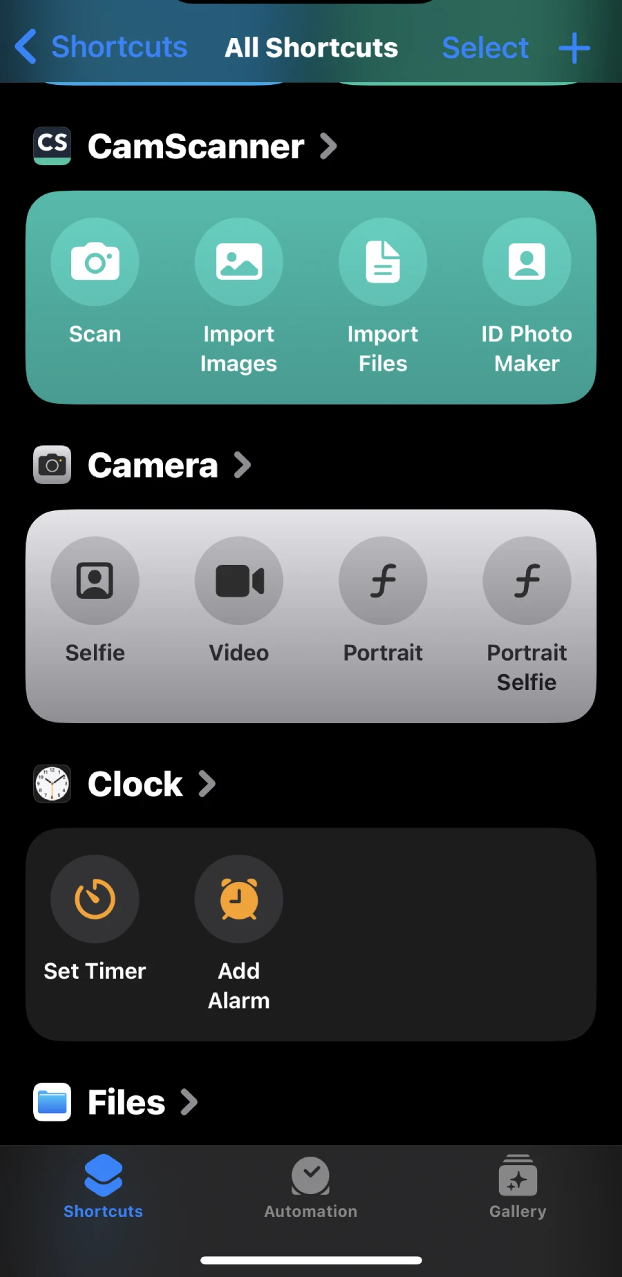 Iphone free shortcut photo collage