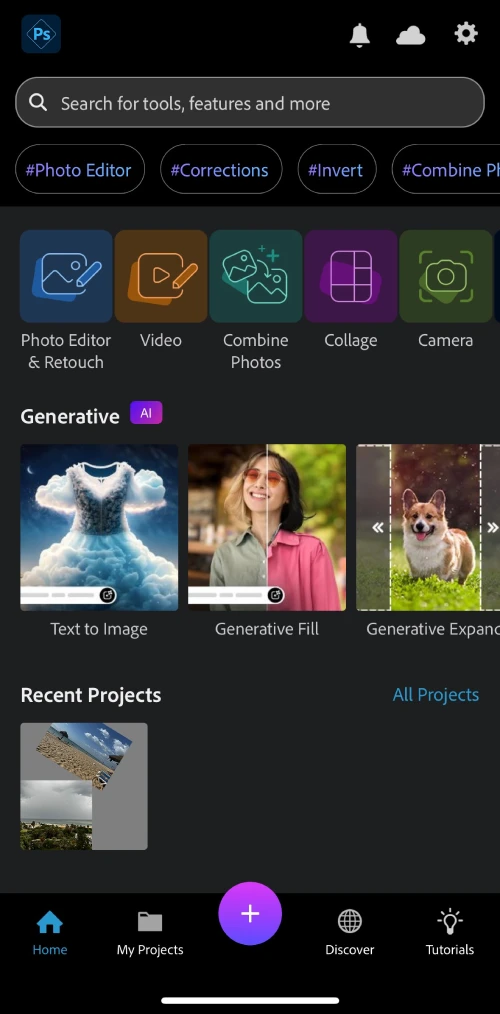 Adobe Photoshop Express