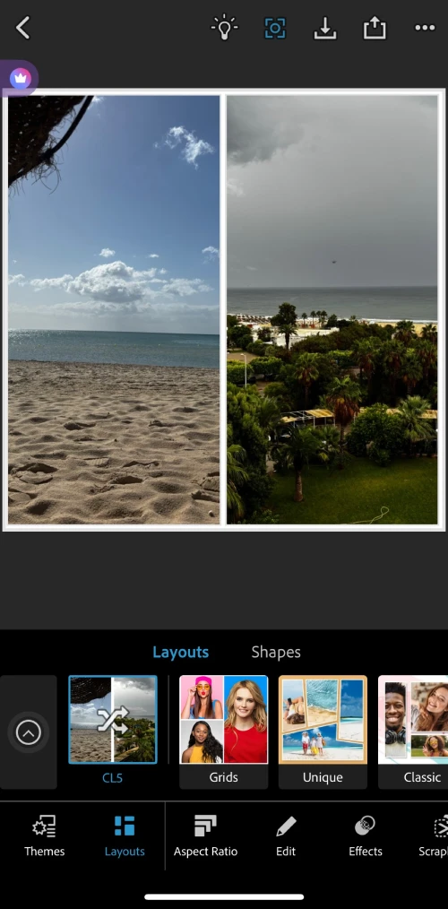 Photoshop Grid Display