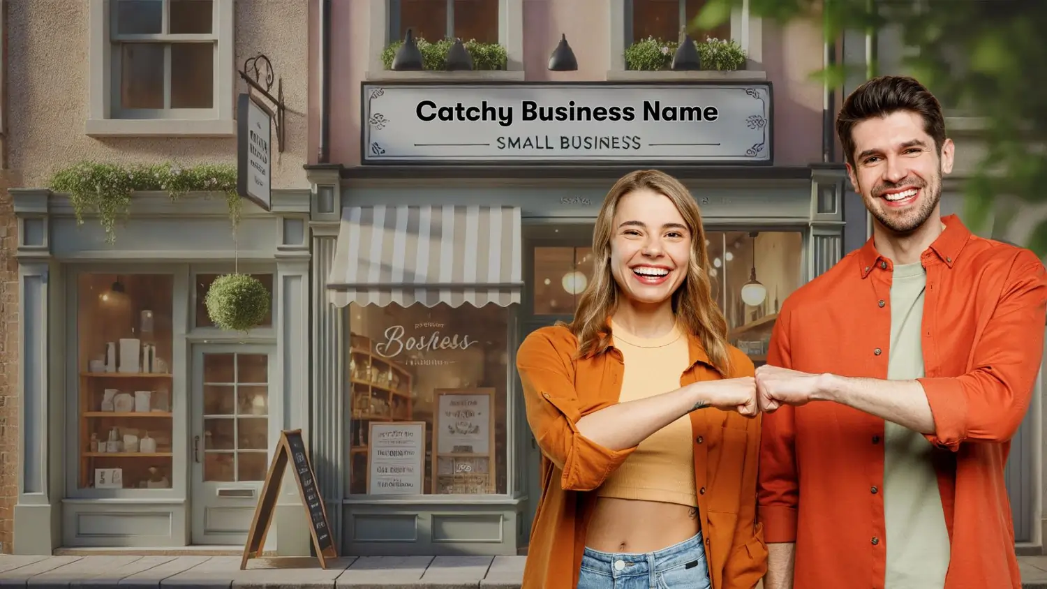 105 Terrific Small Business Name Ideas for 2025