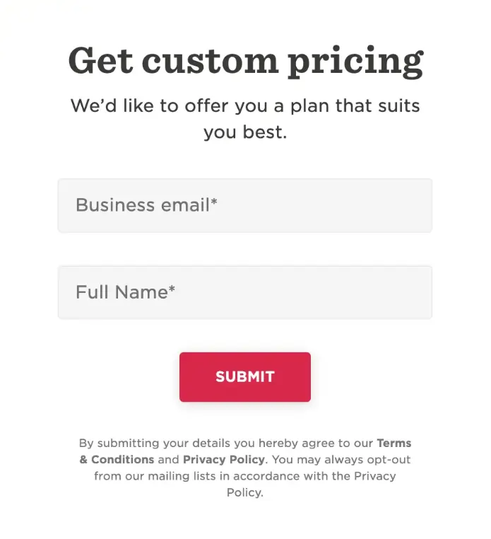 hibob pricing