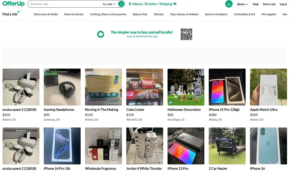 OfferUp – Best for Mobile Selling