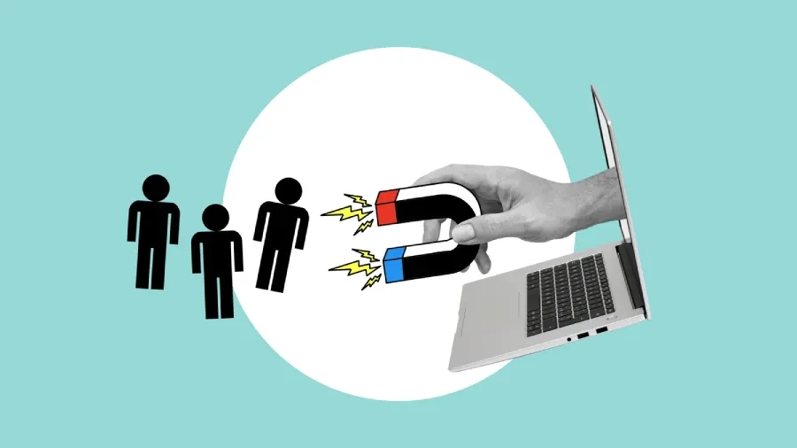Magnets pulling users to your computer