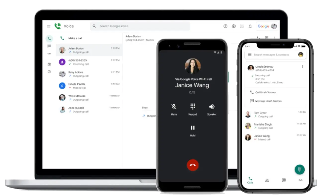 google voice platform