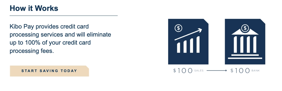 Kibo Pay pricing