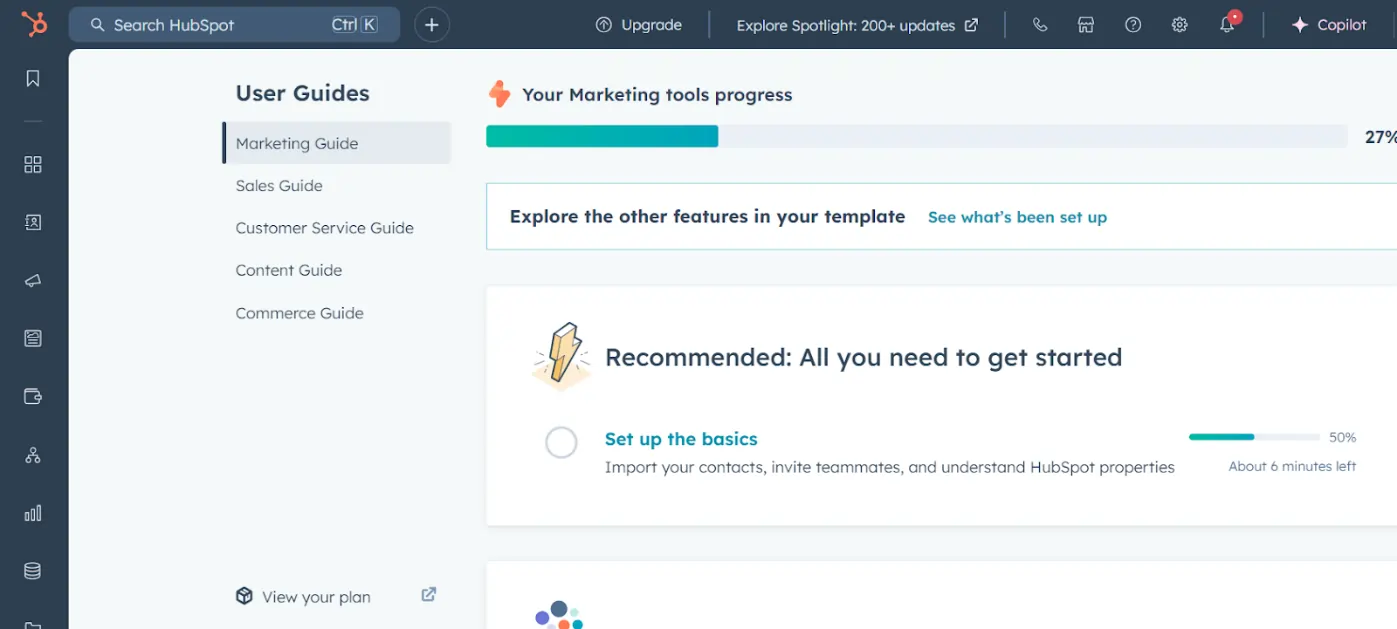 hubspot ease of use 2