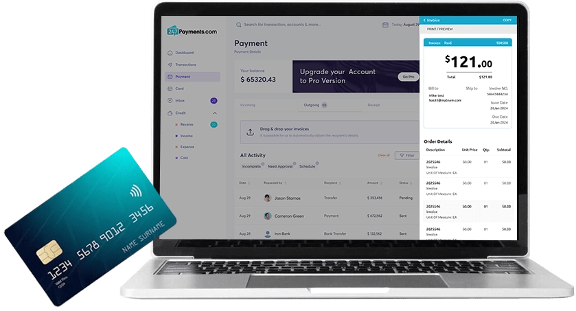 247payments invoice