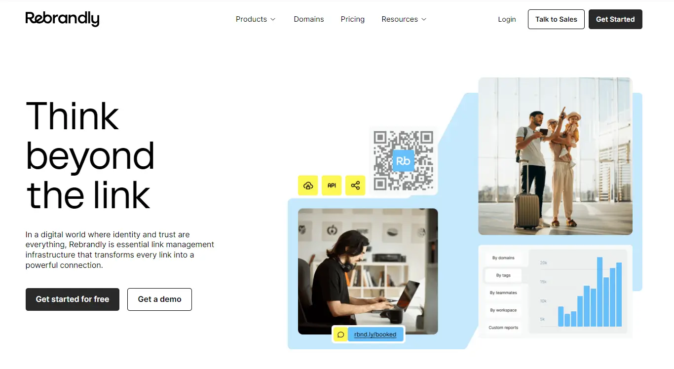 rebrandly link management