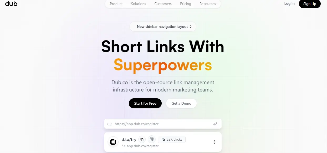Short Links With dub