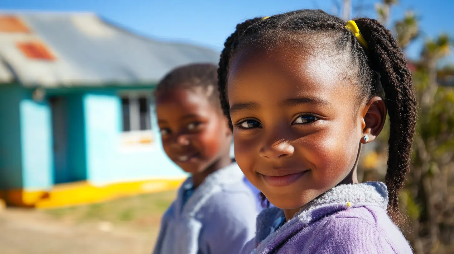 children in africa