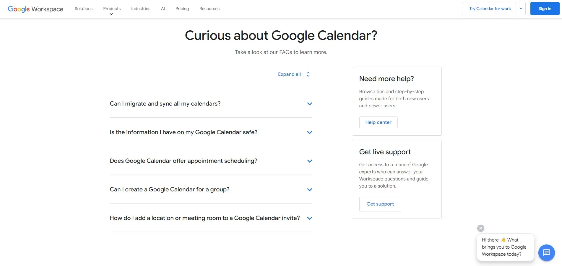 google calendar HW Help 