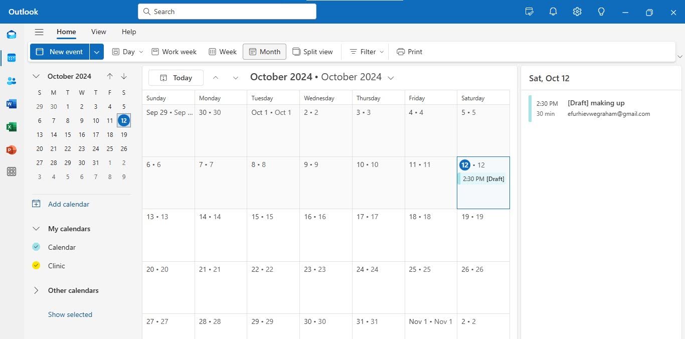 outlook Calendar Synchronization