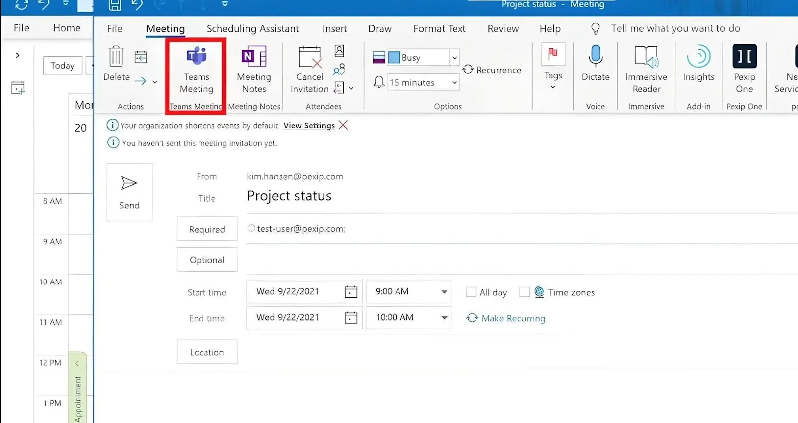 outlook Third-party Integrations
