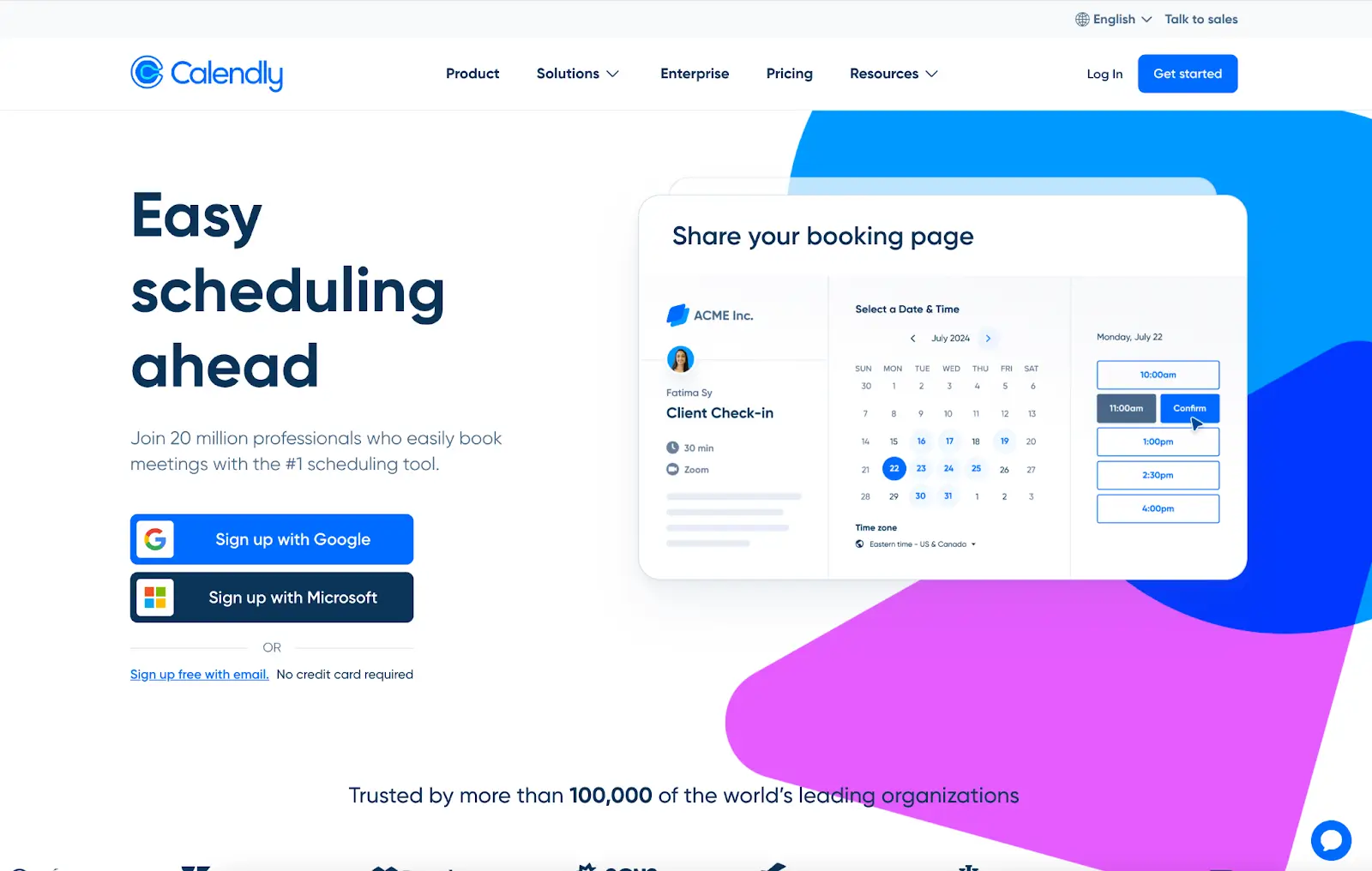 calendly ease of use