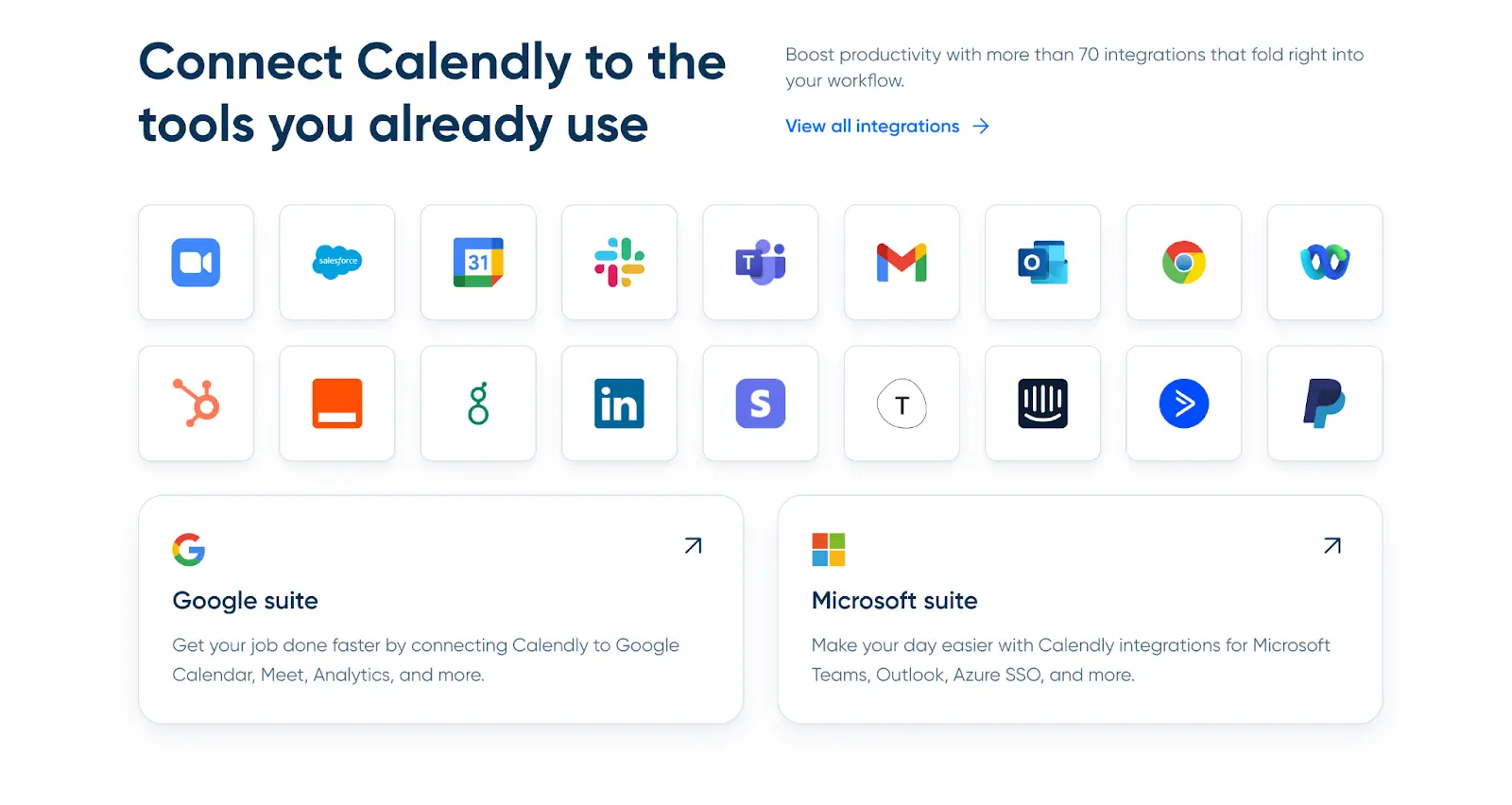 calendly connect tools