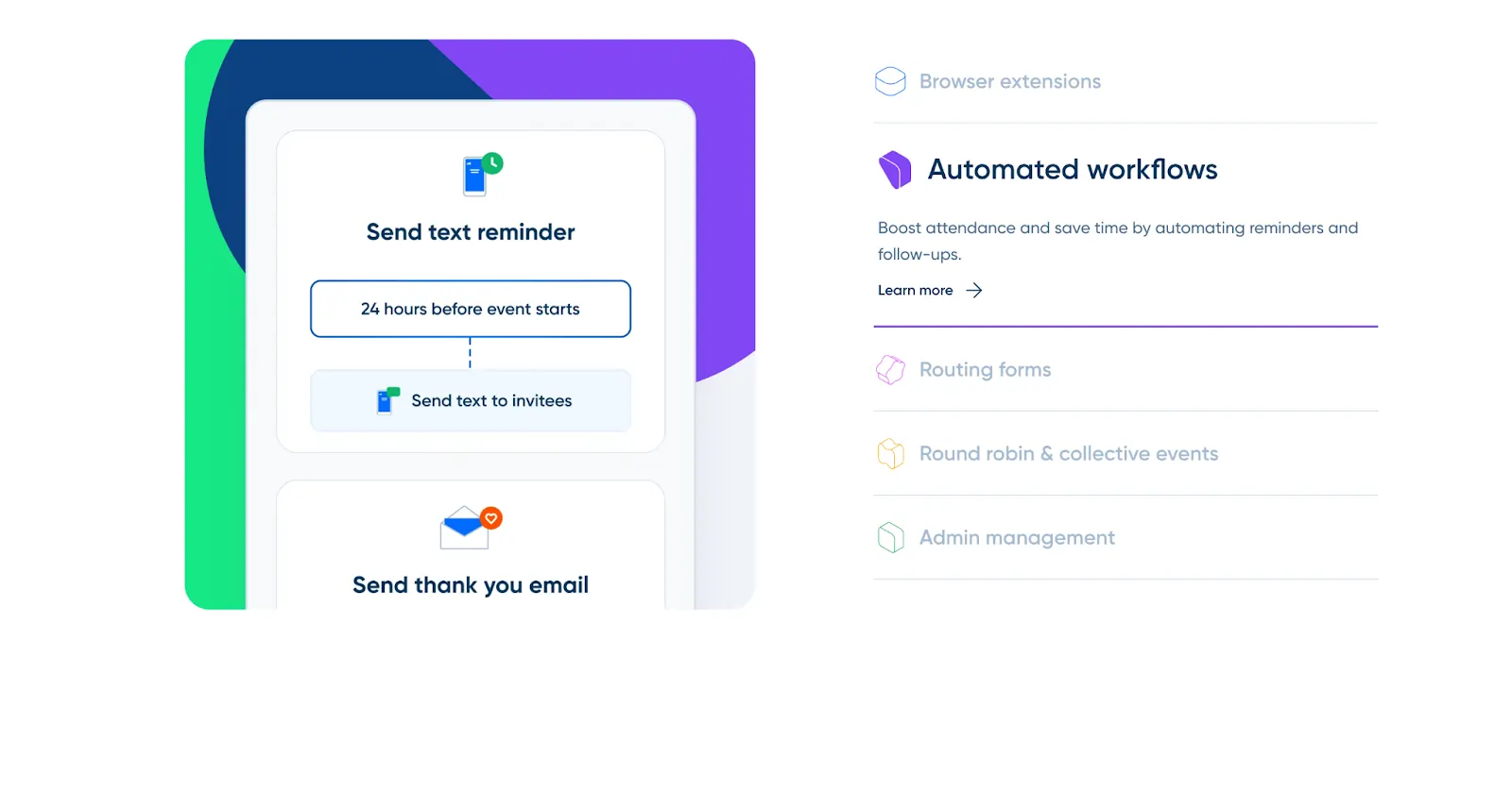 calendly reminders