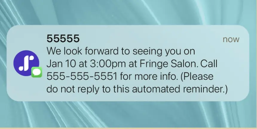 Schedulicity Appointment Reminders