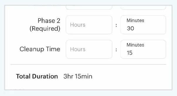 Schedulicity Customization