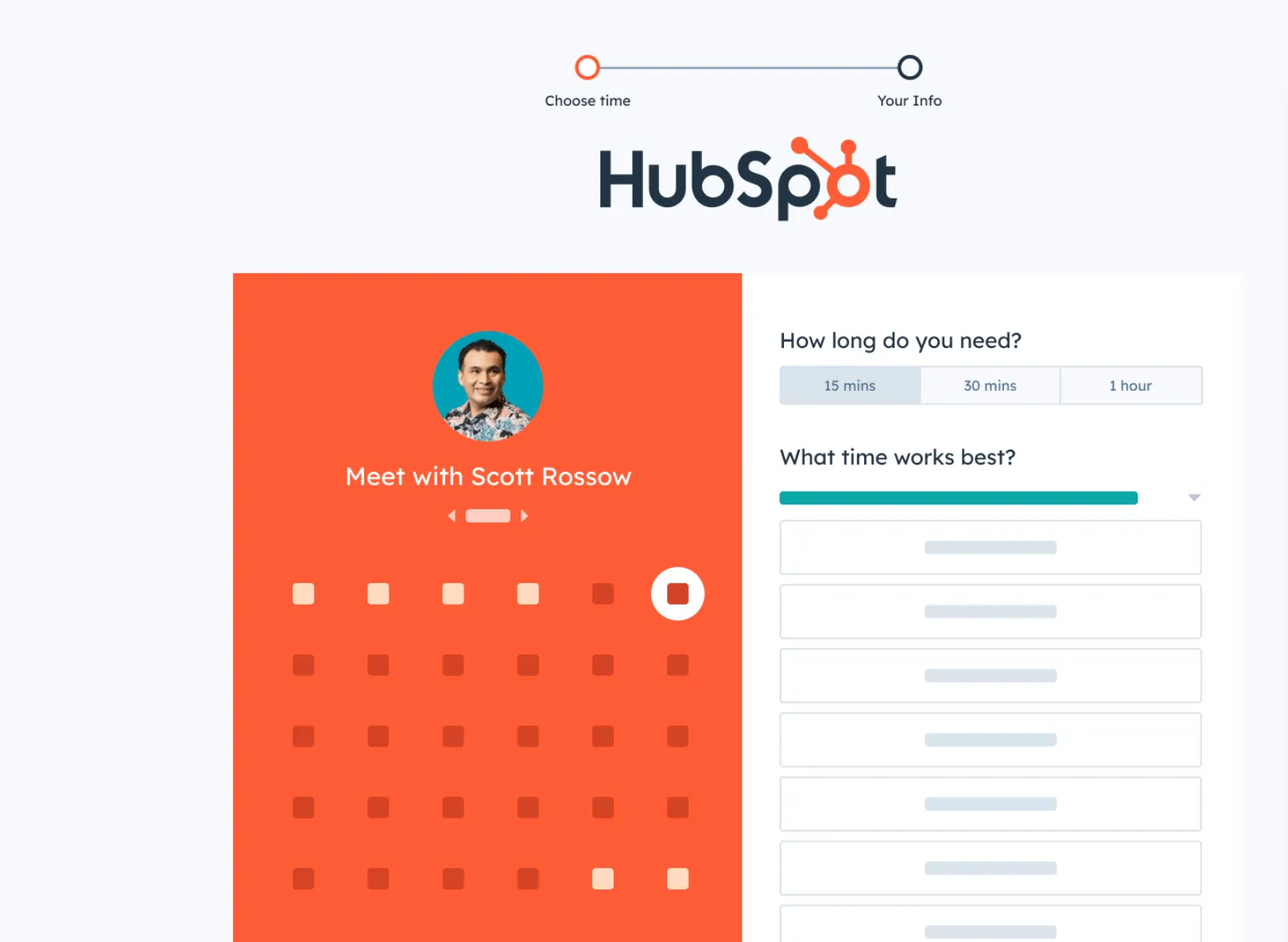 Online Scheduling Tool