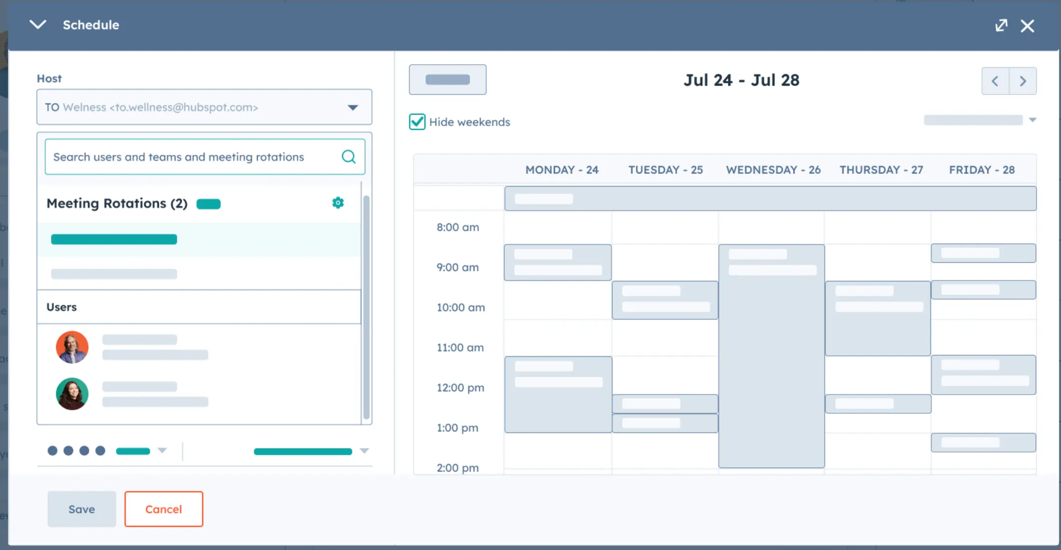 HubSpot Appointment Scheduling 