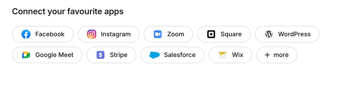 Setmore Integrations