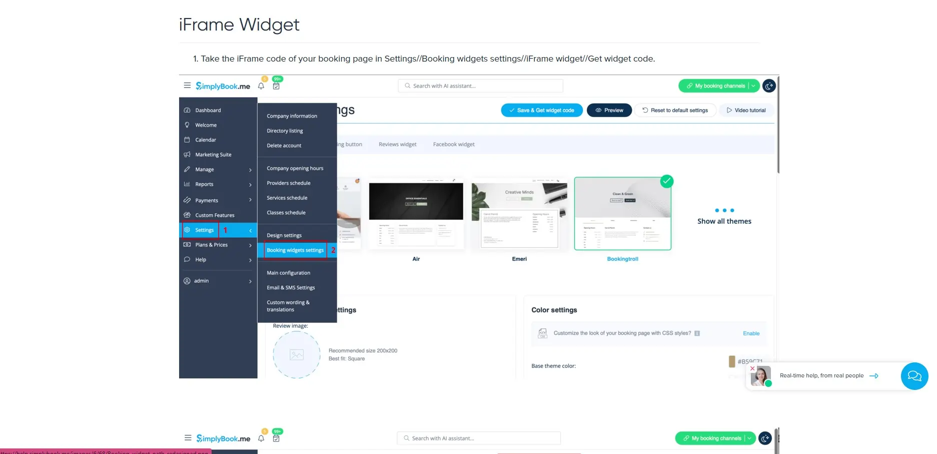 SimplyBook.me - integration with joopla