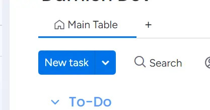Monday.com Task