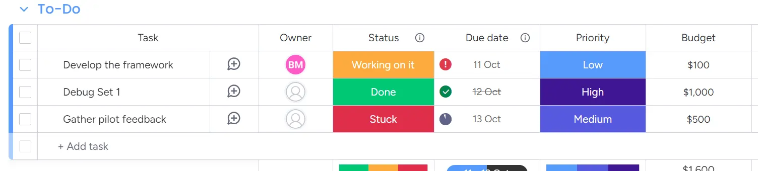 Monday.com To-Do