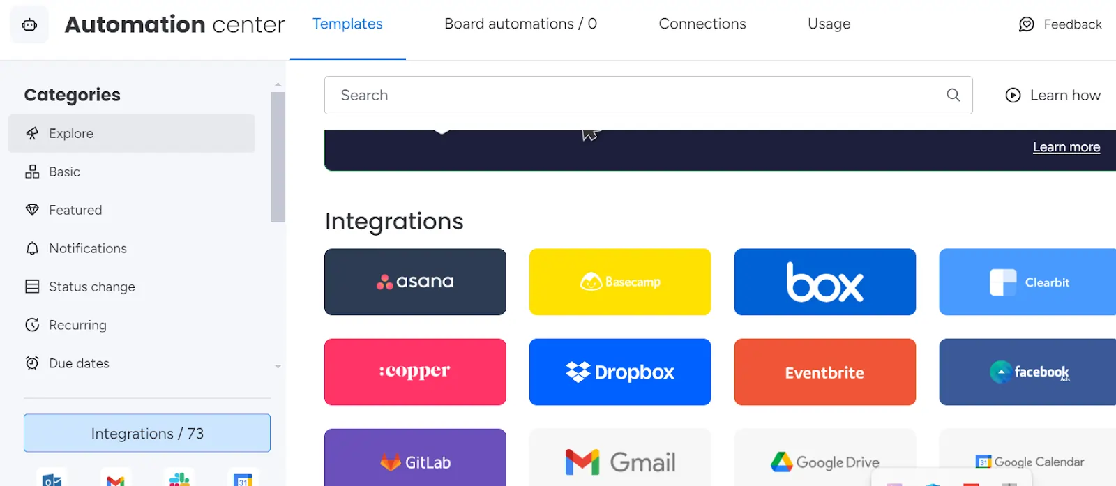 Monday.com integration