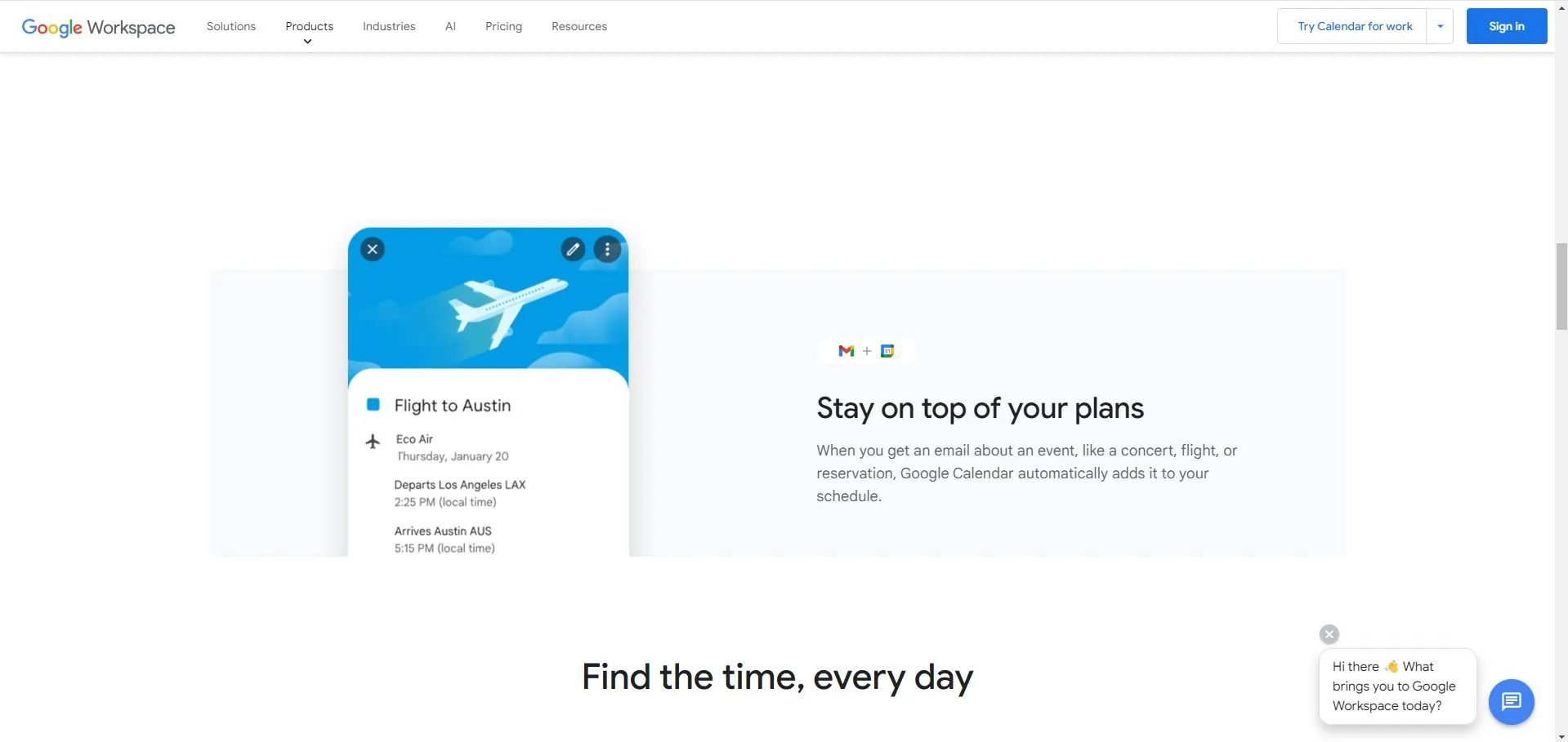 GW Gmail Integration