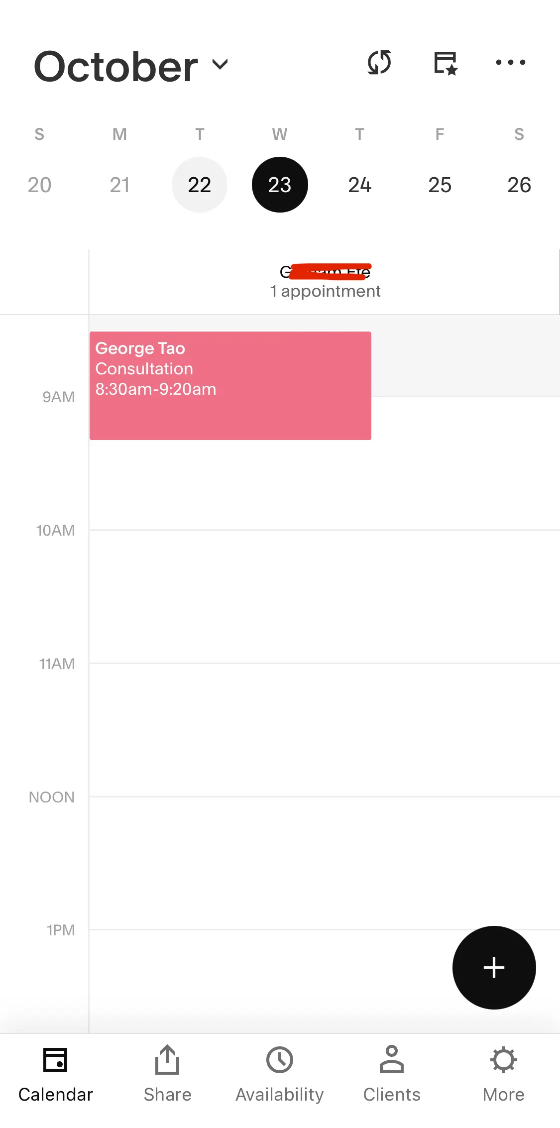 acuity Mobile version