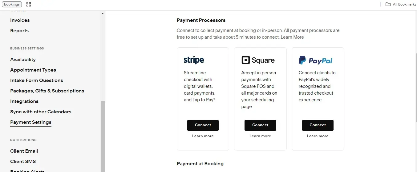acuity payment