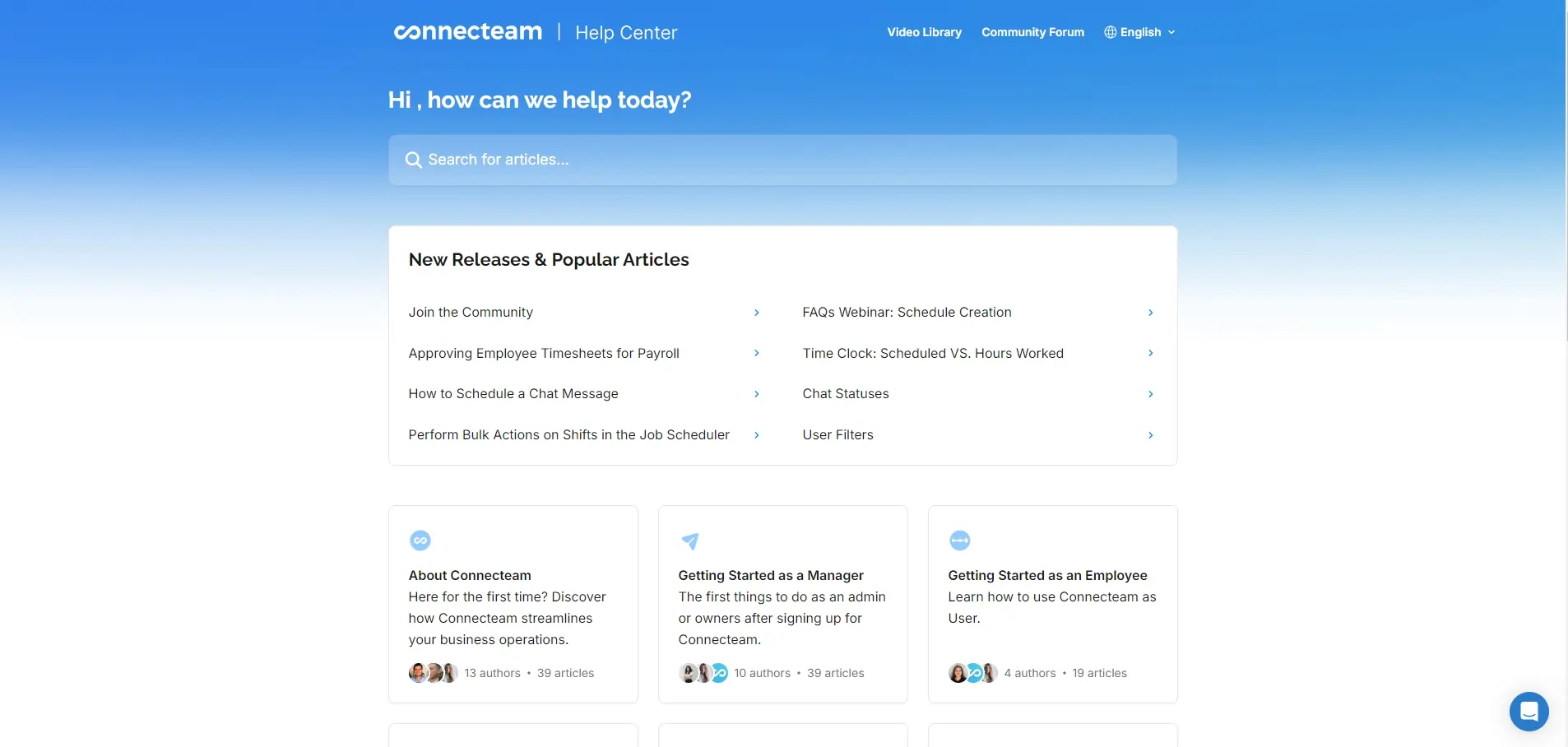 Connecteam Help Center