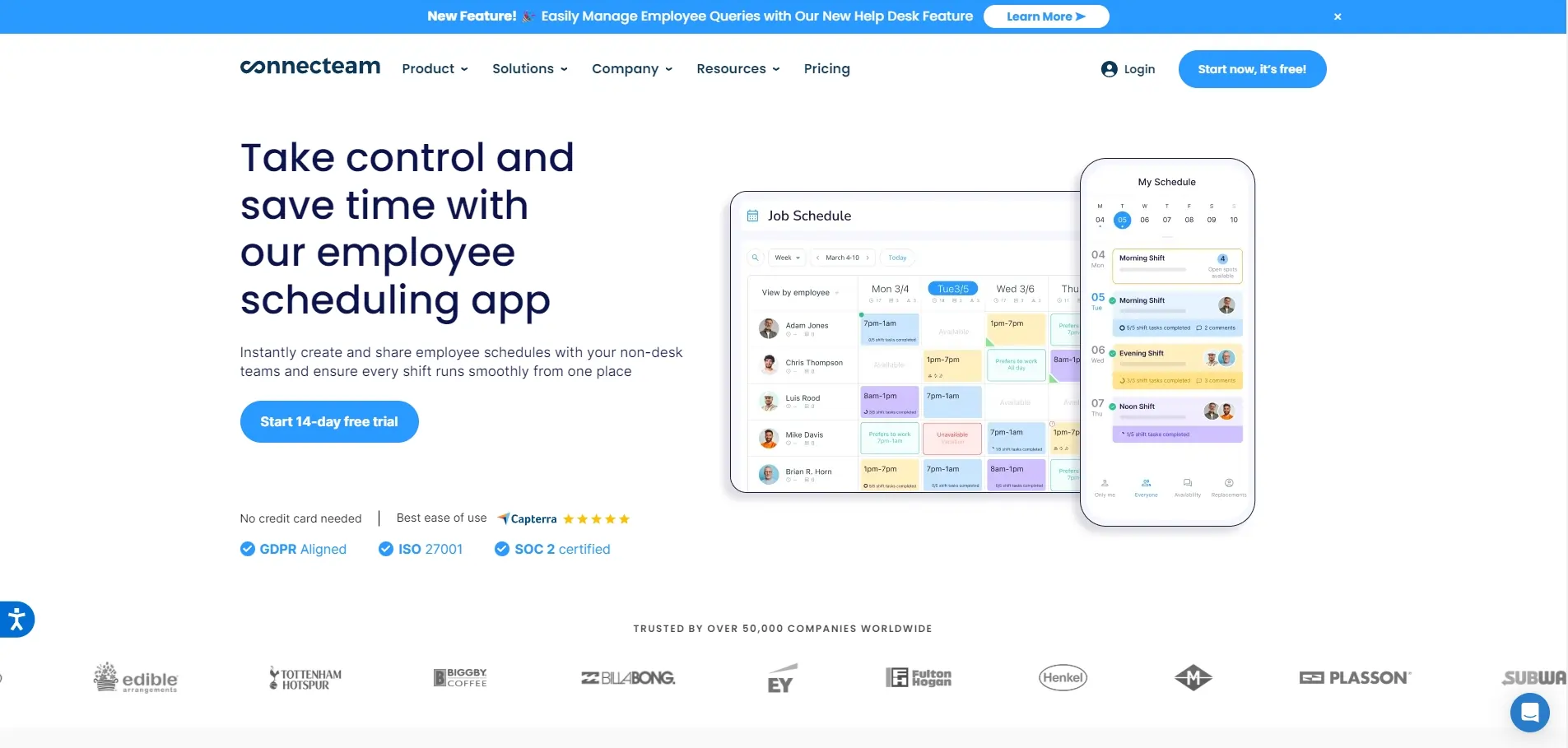 Connecteam Mobile