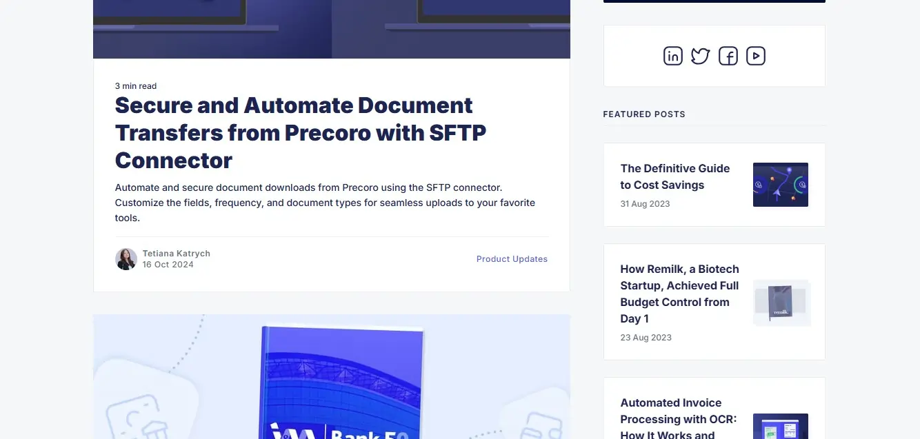 Precoro - blog