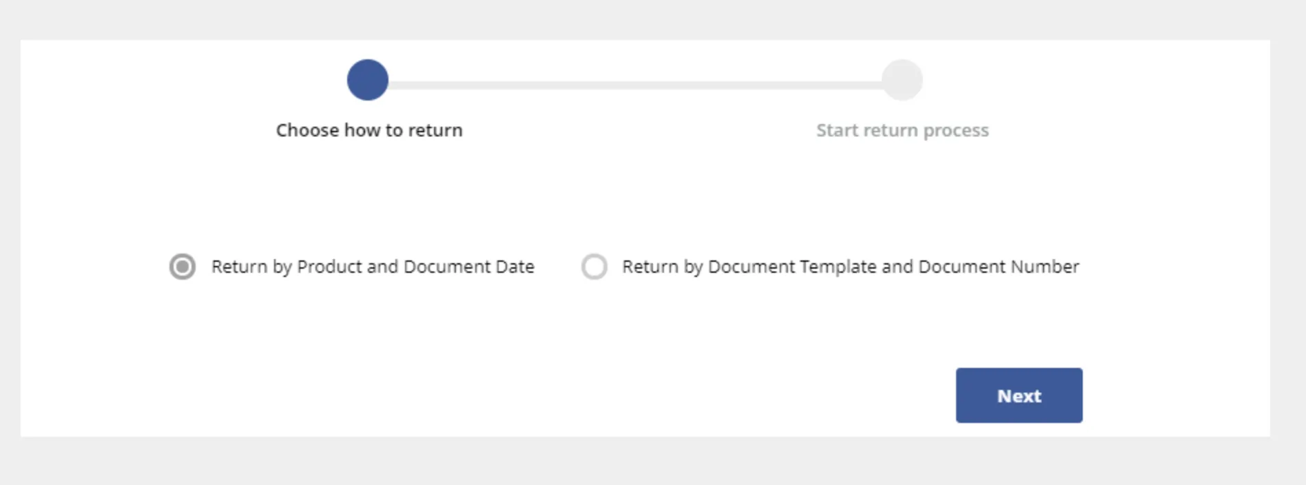Megaventory Return Management