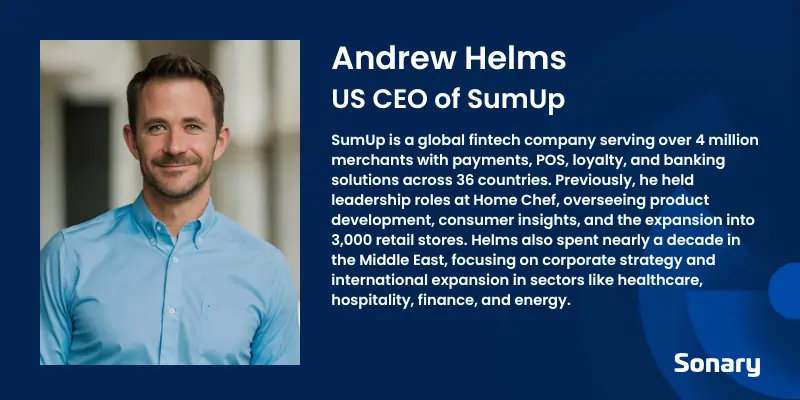 Bio Section - Andrew Helms