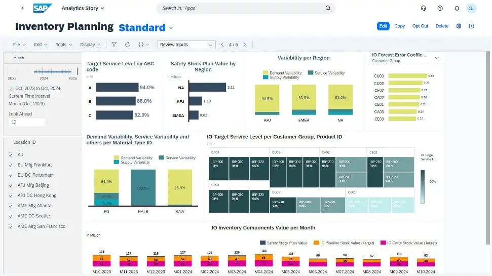 SAP Inventory Management