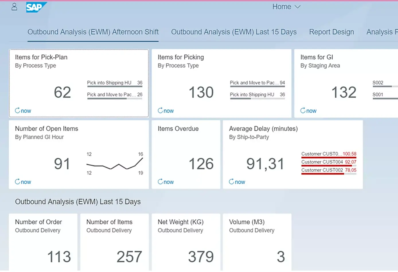 SAP Reports